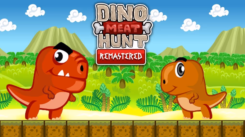 Dino Meat Hunt Remastered
