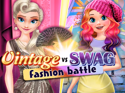 Vintage vs Swag Fashion Battle