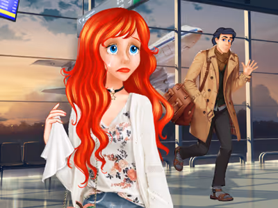 Ariel Missing Eric