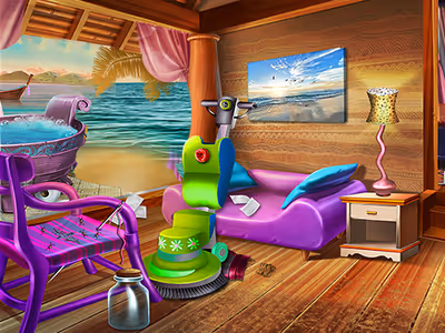 Beach House Cleaning