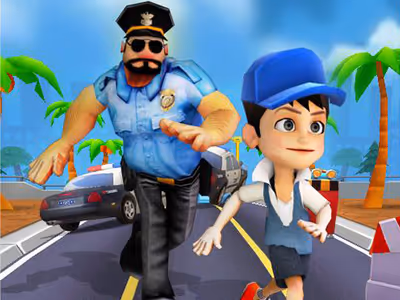 Endless Runner 3d