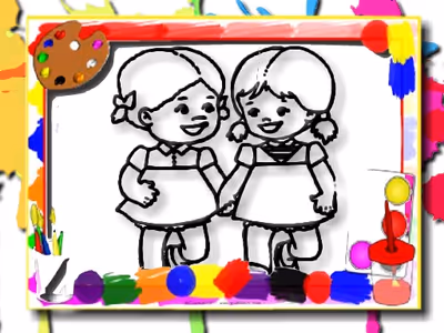 Kids Coloring Time