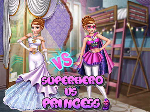 Annie Superhero Vs Princess