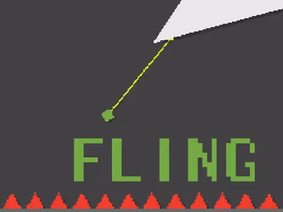 Fling Move only with Grappling Hook