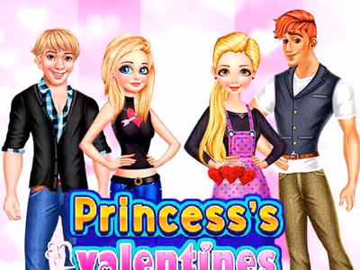Princess Valentines Day Party