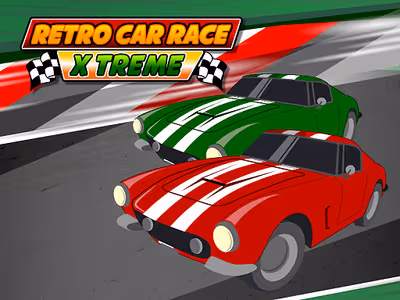 Retro Car Xtreme