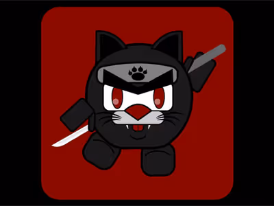 Black Meow ninja