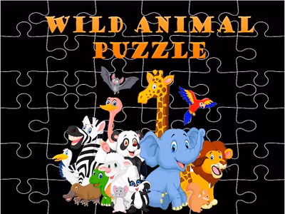 Wild Animals Puzzle