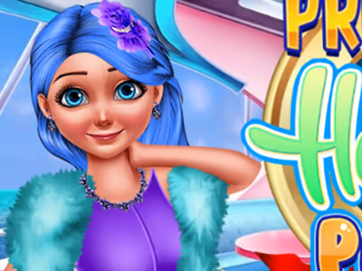 Princess Holiday Party