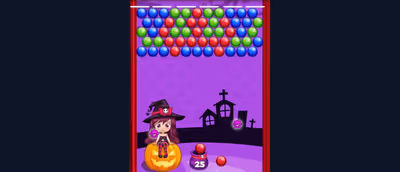 Bubble Shooter Halloween