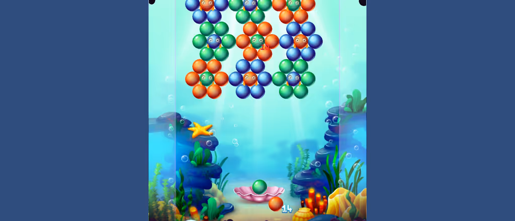 Aqua Bubble Shooter