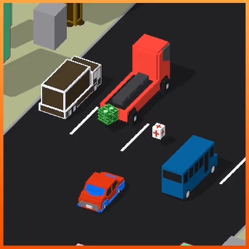 Blocky Traffic Racer