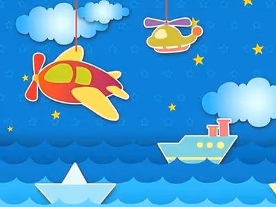 Kids Cartoon Jigsaw