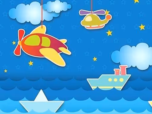 Kids Cartoon Jigsaw