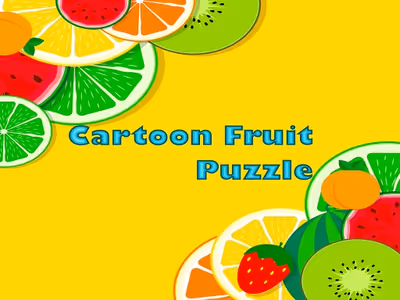 Fruit Cartoon Puzzle