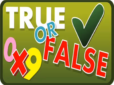 EG True False