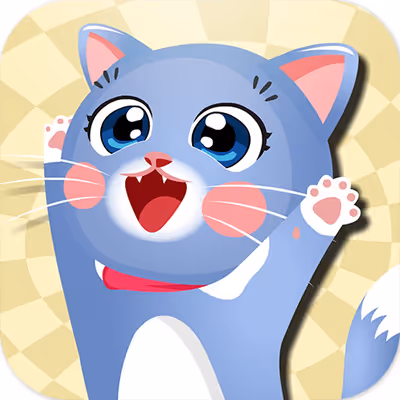 Super Happy Kitty