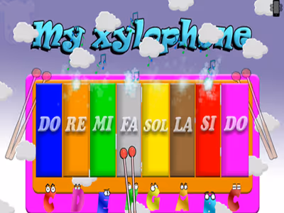 My xylophone