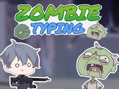 Zombie Typing
