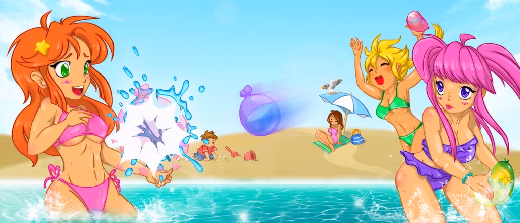 Boys & Girls Bubble Pop