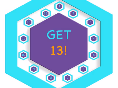 Get 13