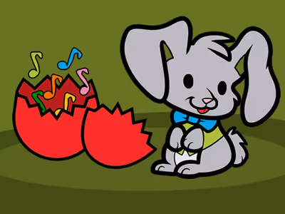 Easter Day Coloring