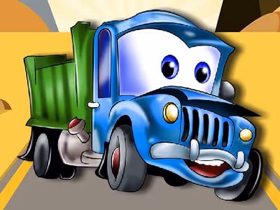 Kids Truck Puzzle