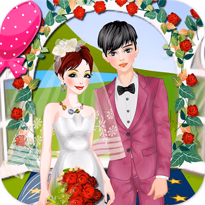 Romantic Spring Wedding