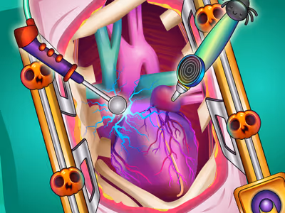 Monster Heart Surgery