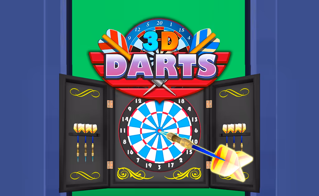 3D Darts