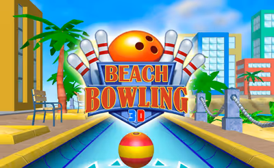 Beach Bowling 3D