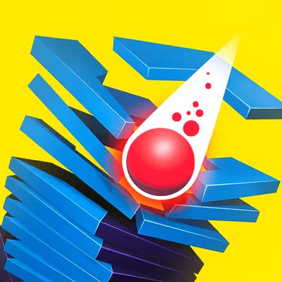 Stack Ball Fall 3D