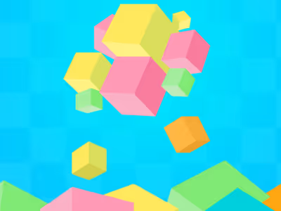 Rotating Rubiks Cube