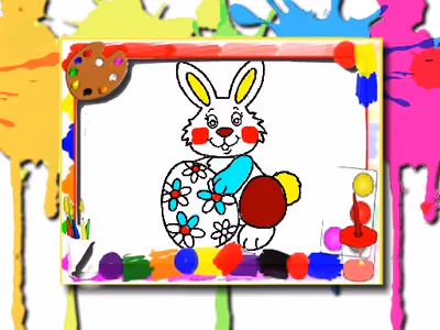 Easter Coloring Book