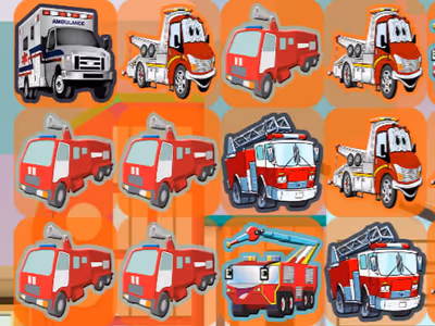 Emergency Trucks Match 3