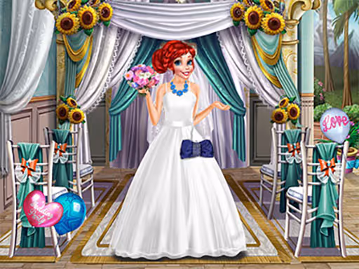 Princess Wedding Dress Up