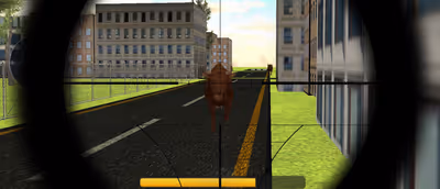 Angry Bull Fight