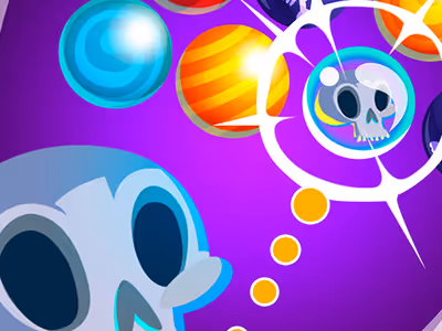 Halloween Bubble Shooter