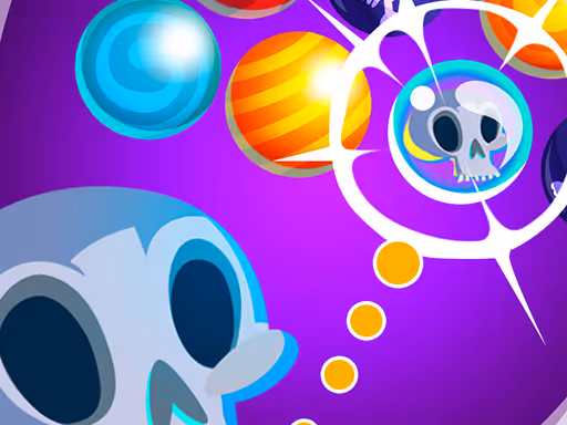 Halloween Bubble Shooter