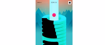 Stack Ball Fall