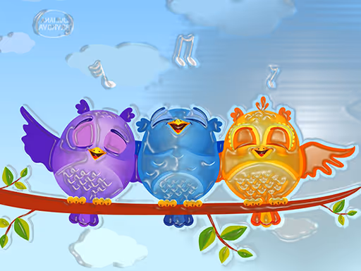 Fancy Birds Puzzle