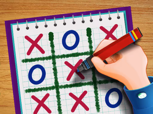 Tic Tac Toe Paper Note 2