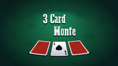 3 Card Monte