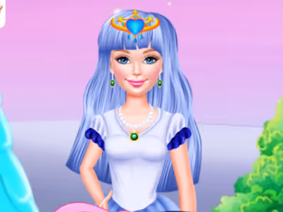 Bella Pony Hairstyle