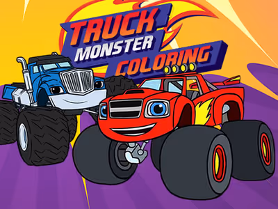 Monster Truck Coloring