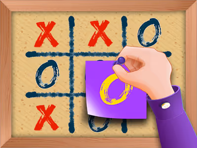 Tic Tac Toe Office