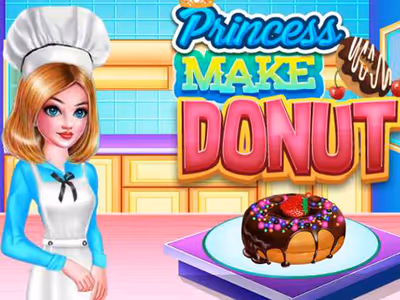 Princess Make Donut