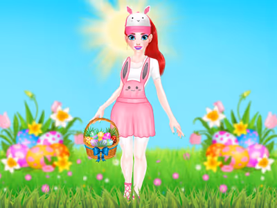 Princess Easter hurly burly