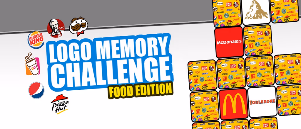 Logo Memory Food Edition