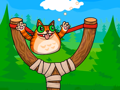 EG Angry Cat